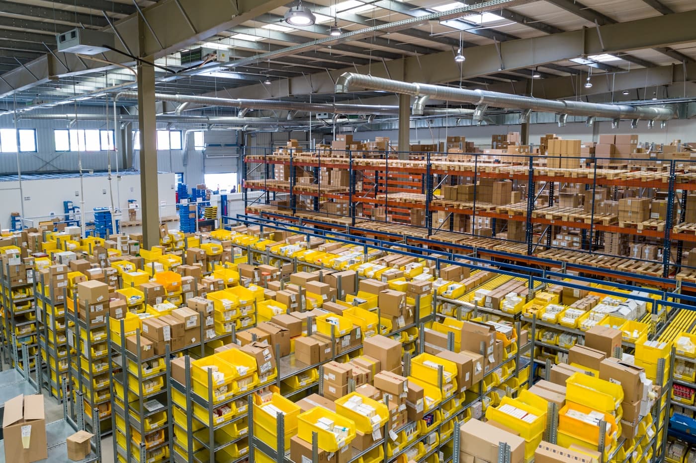 Medical supply distribution and warehousing