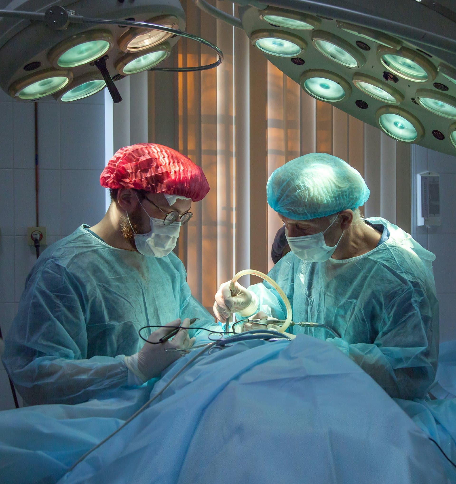 A 300-bed multi-specialty hospital